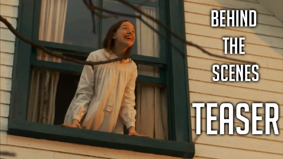 Video for the series Anne with an E — Behind the Scenes Teaser
