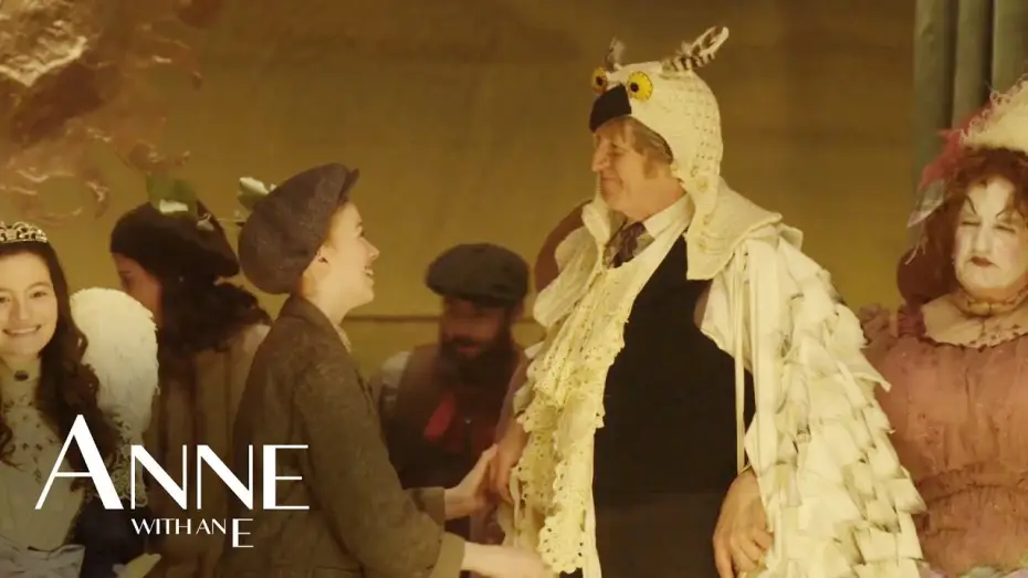 Video for the series Anne with an E — Christmas Panto