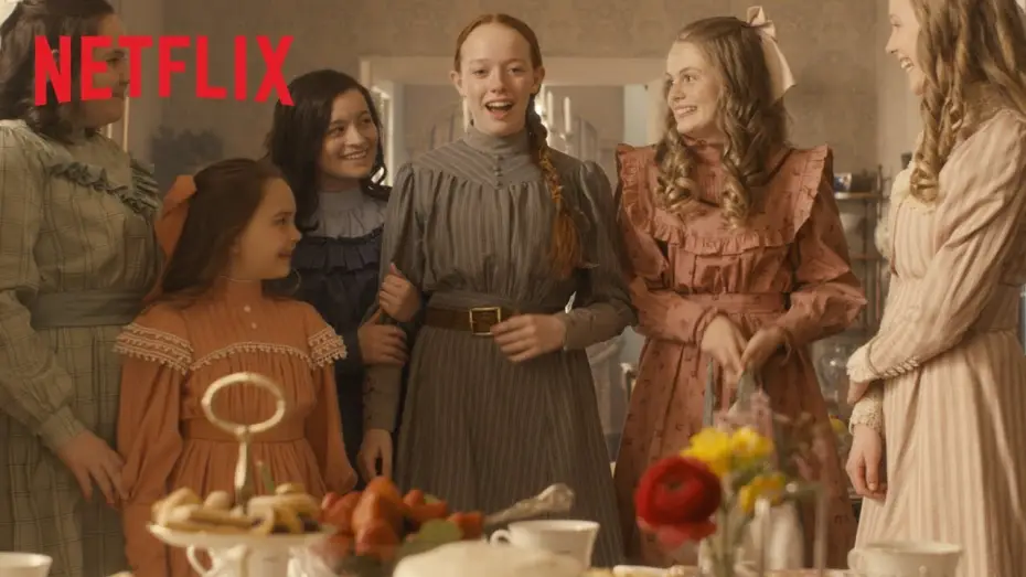 Video for the series Anne with an E — Ania, nie Anna | Sezon 3. — oficjalny zwiastun | Netflix