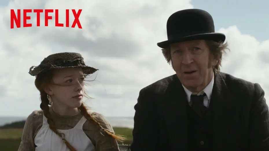 Video for the series Anne with an E — Ania, nie Anna | „Czy ja za dużo mówię?” | Netflix