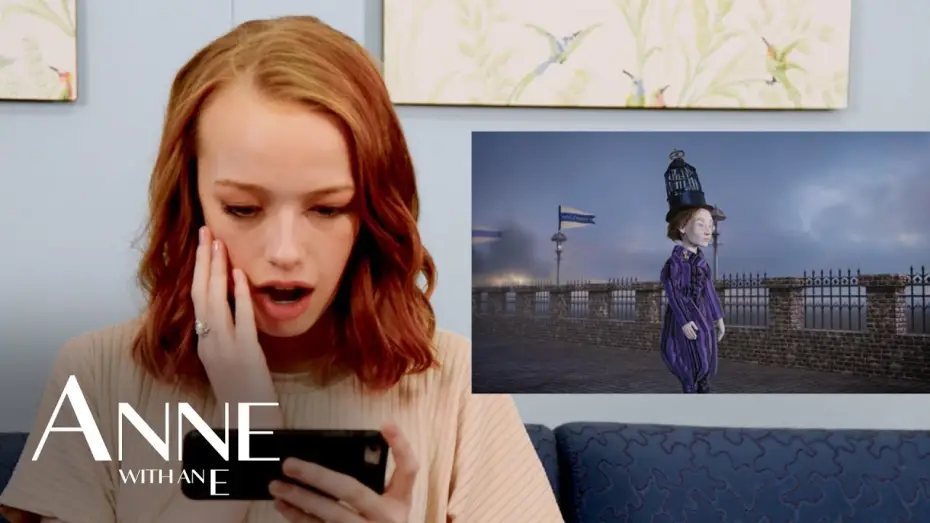Video for the series Anne with an E — Amybeth Reacts