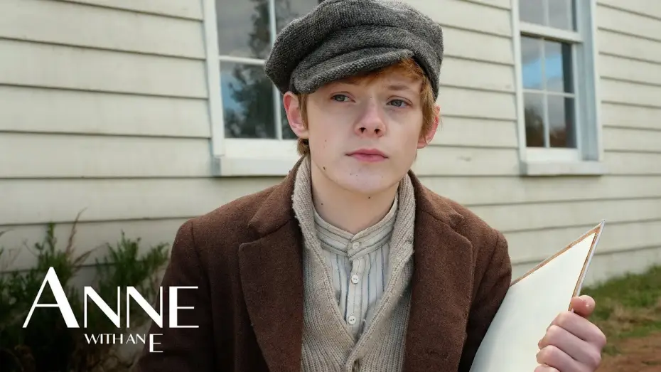 Video for the series Anne with an E — Anne Behind the Scenes with Cole