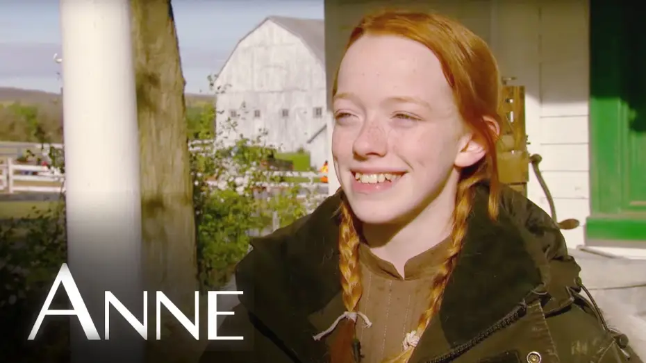 Video for the series Anne with an E — The Making of Anne