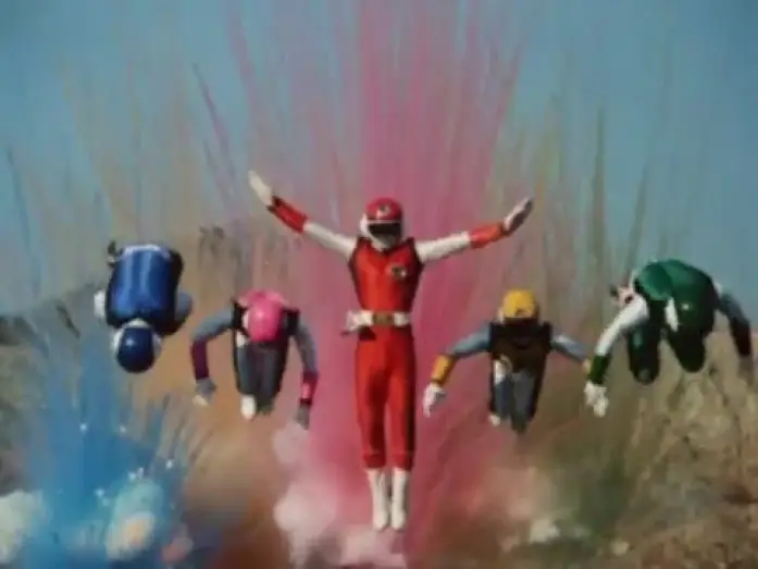 Video for the series Choushinsei Flashman — Choushinsei Flashman - TV Spot