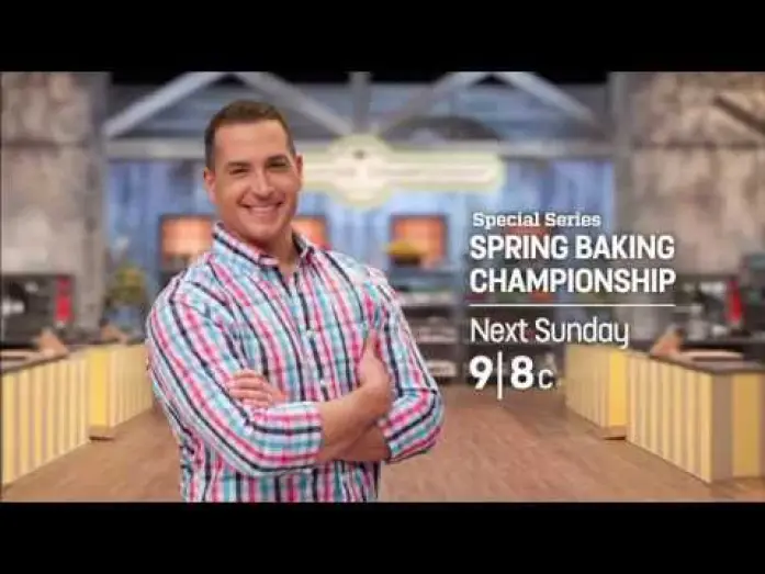 Video for the series Spring Baking Championship — Spring Baking Championship (Food Network) 15-Second Series Promo