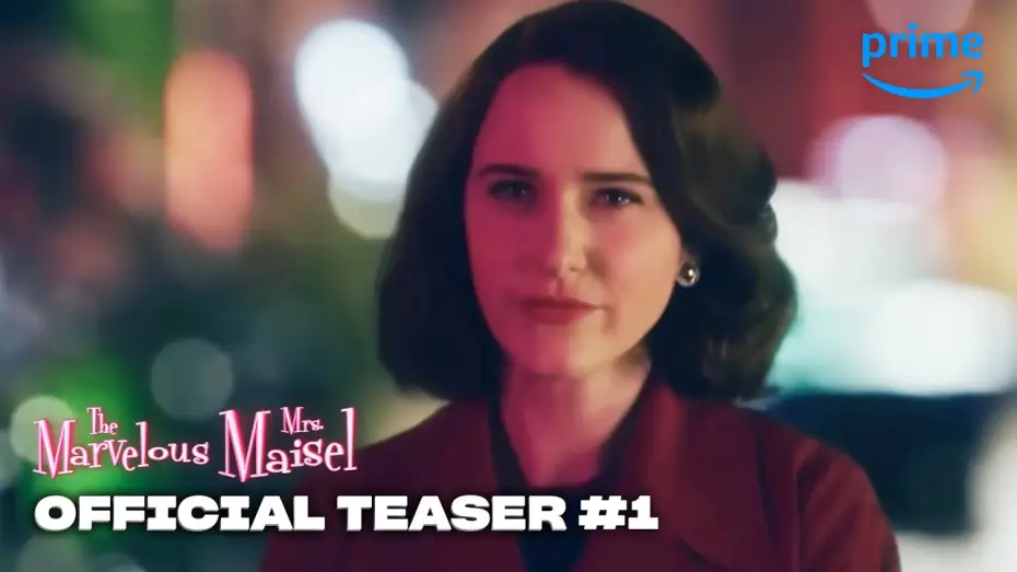 Video for the series The Marvelous Mrs. Maisel — Season 4 Official Teaser