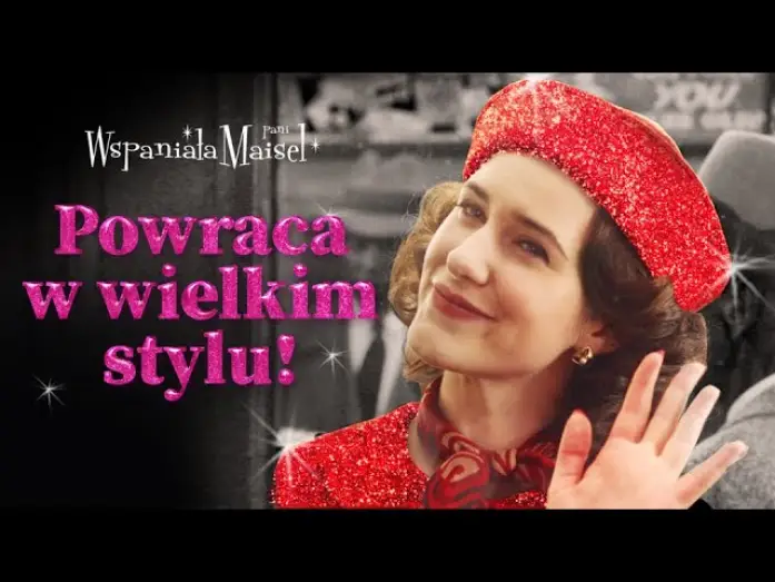 Video for the series The Marvelous Mrs. Maisel — Wspaniała Pani Maisel | Sezon 5 | Oficjalny zwiastun | Prime Video Polska
