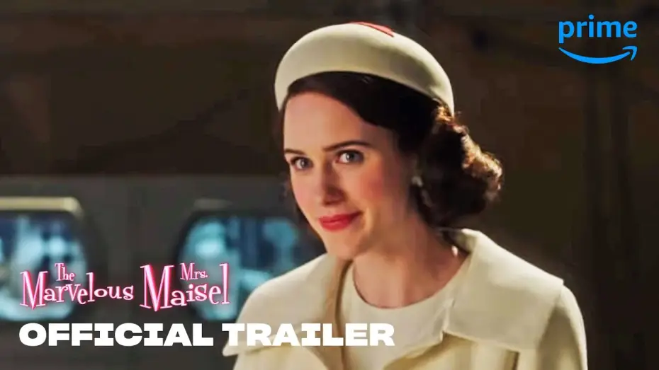 Video for the series The Marvelous Mrs. Maisel — The Marvelous Mrs. Maisel Season 2 - Official Trailer | Prime Video