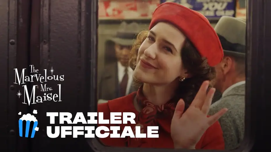 Video for the series The Marvelous Mrs. Maisel — La Fantastica Signora Maisel - S5 | Trailer Ufficiale | Prime Video