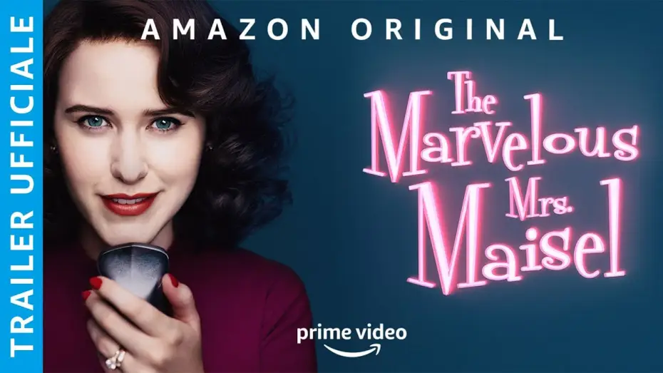 Video for the series The Marvelous Mrs. Maisel — LA FANTASTICA SIGNORA MAISEL - STAGIONE 4 | TEASER UFFICIALE | AMAZON PRIME VIDEO