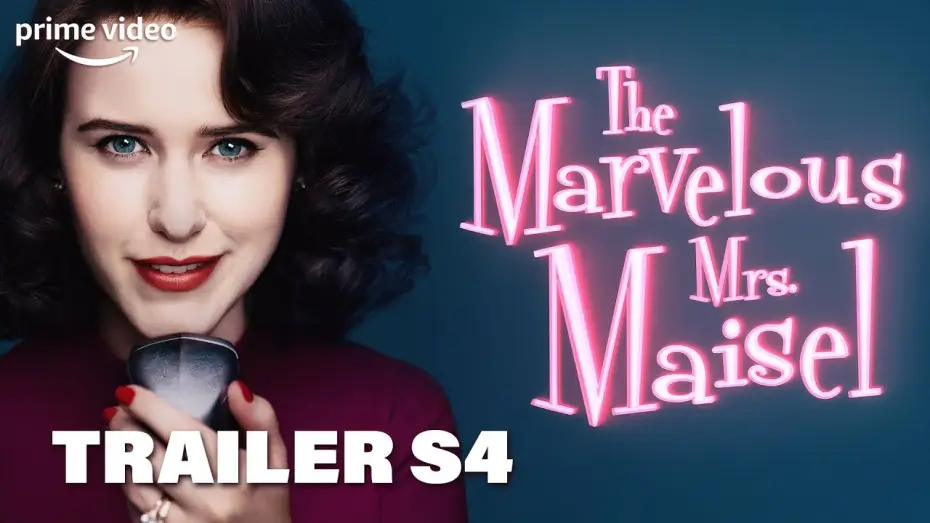 Video for the series The Marvelous Mrs. Maisel — The Marvelous Mrs. Maisel: Staffel 4 - Offizieller Teaser - Deutsch (OmU) HD
