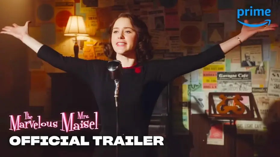 Video for the series The Marvelous Mrs. Maisel — Season 4 Official Trailer