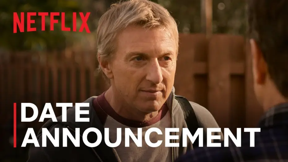 Video for the series Cobra Kai — Season 6 Date Announcement