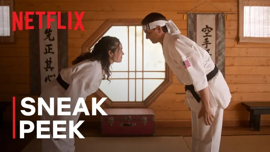 Video for the series Cobra Kai — Season 6 Part 3 Sneak Peek