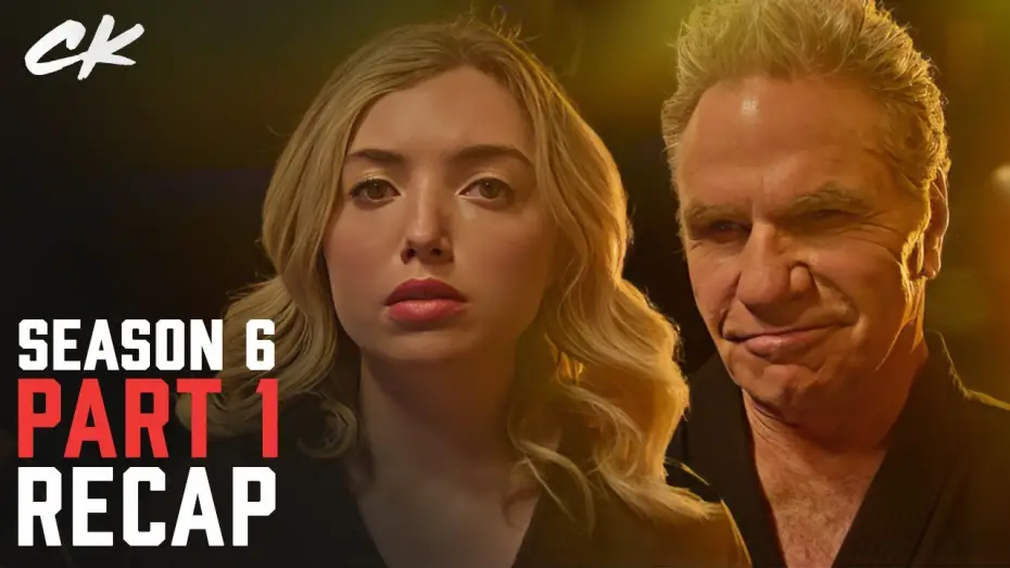 Video for the series Cobra Kai — Season 6 Part 1 Recap