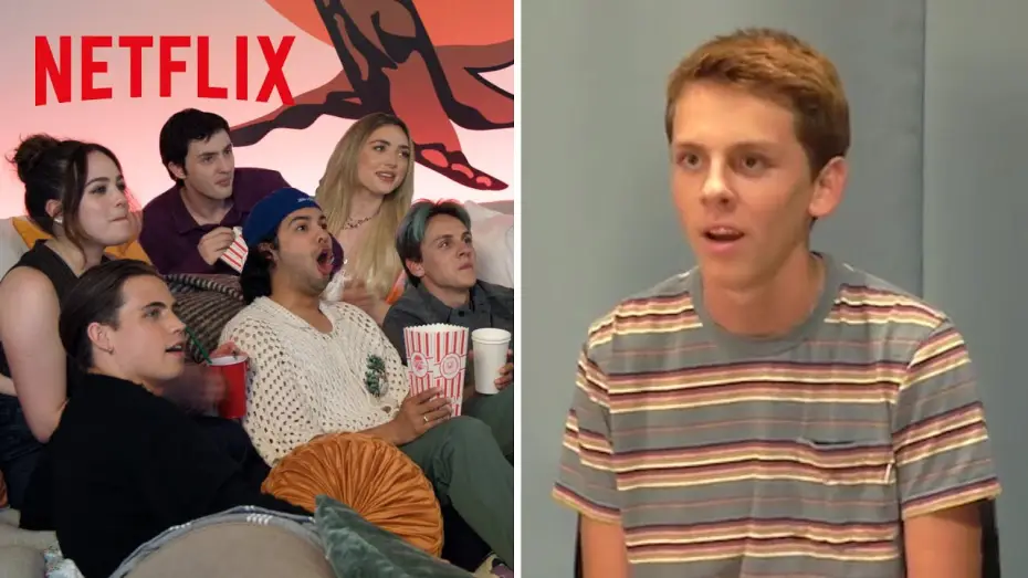 Video for the series Cobra Kai — The Cast of Cobra Kai React to Their Audition Tapes - Season 6