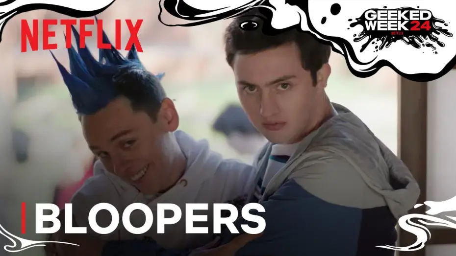 Video for the series Cobra Kai — Season 6 Part 1 Bloopers