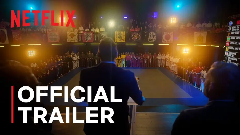Video for the series Cobra Kai — Season 6: Part 2 Official Trailer