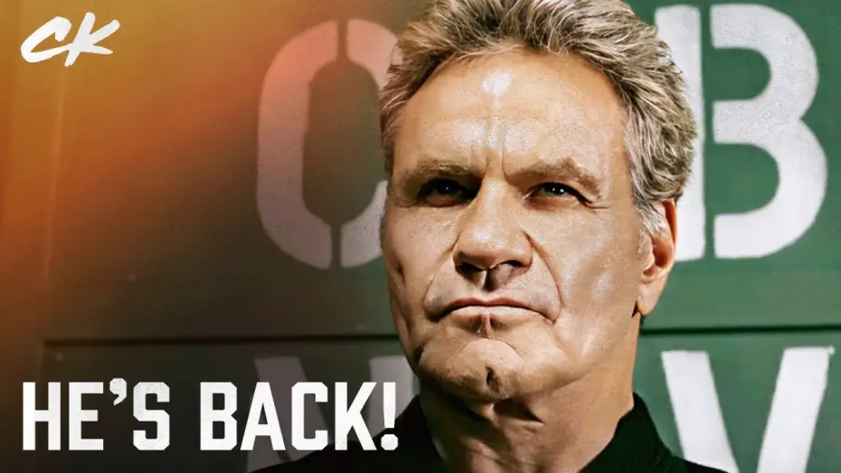 Video for the series Cobra Kai — He’s back!