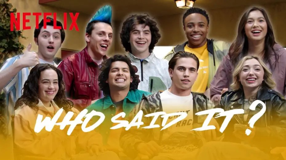 Video for the series Cobra Kai — Cobra Kai Quote Trivia with the Cast