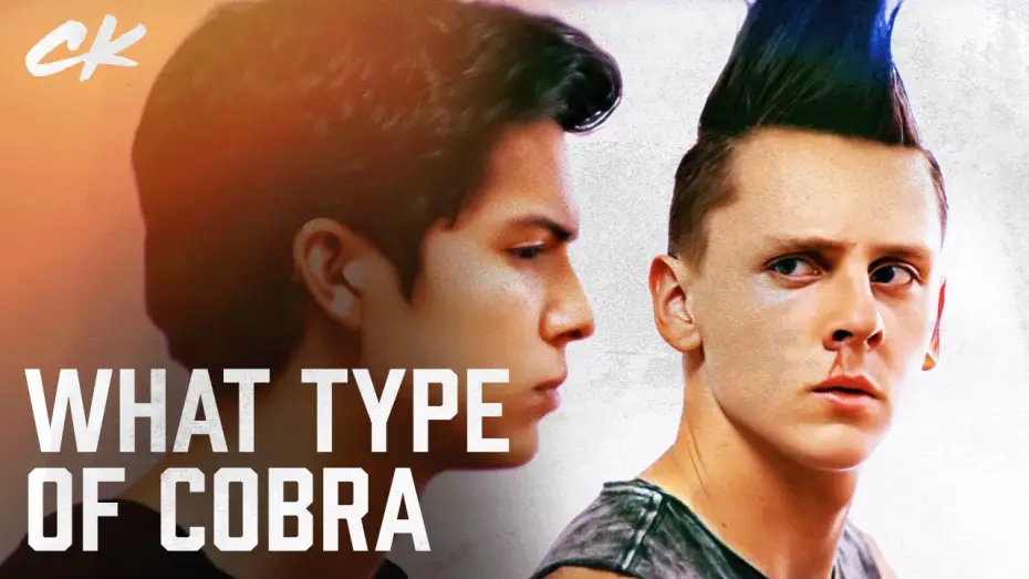Video for the series Cobra Kai — What type of Cobra would you rather be?