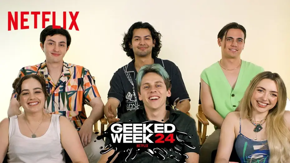 Video for the series Cobra Kai — Cobra Kai Cast Reveal Their Favorite Superfans - Geeked Week