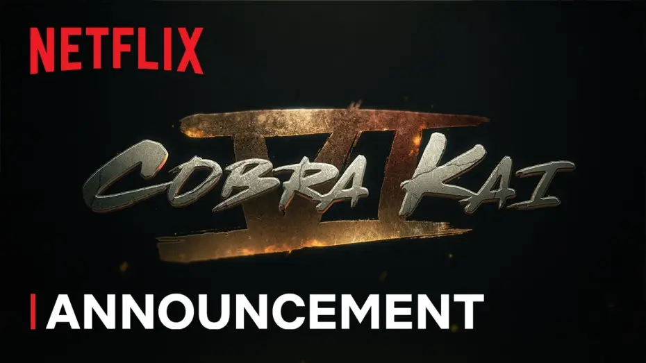 Video for the series Cobra Kai — Season 6 Announcement