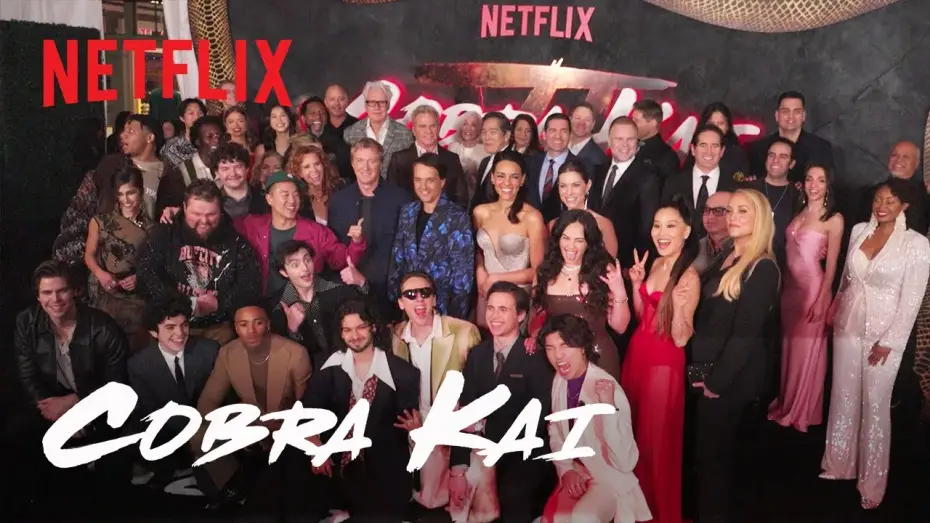 Video for the series Cobra Kai — Season 6 - Legacy