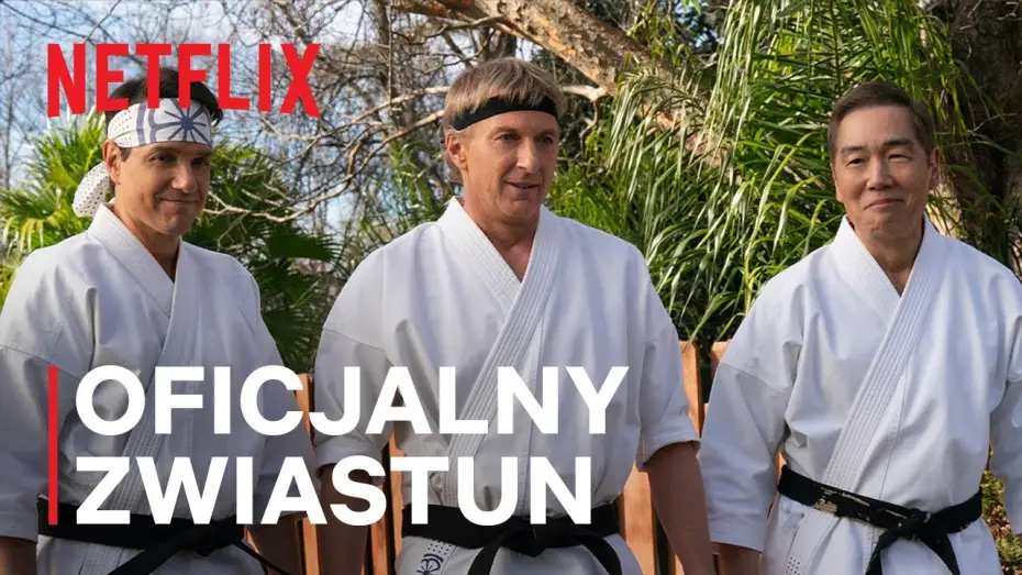 Video for the series Cobra Kai — Sezon 6: część 1 | Oficjalny zwiastun