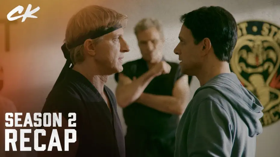 Video for the series Cobra Kai — Season 2 Recap