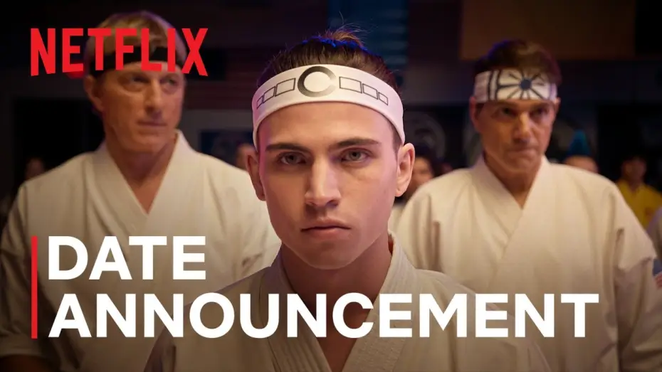 Video for the series Cobra Kai — Season 6 Part 3 Date Announcement