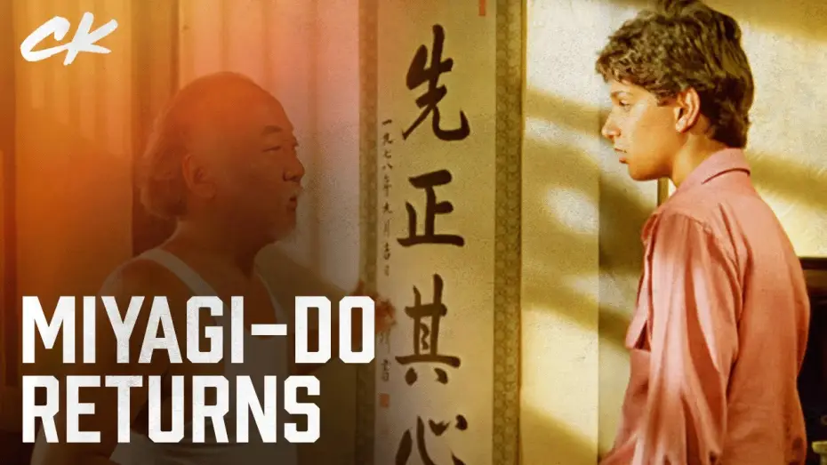 Video for the series Cobra Kai — An OG from The Karate Kid makes a return