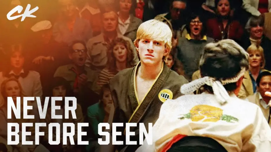 Видео к сериалу Cobra Kai — Never Before Seen Karate Kid Footage