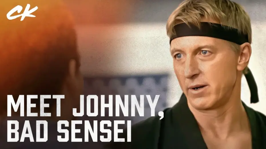 Видео к сериалу Cobra Kai — Meet Johnny Lawrence. Bad Sensei.