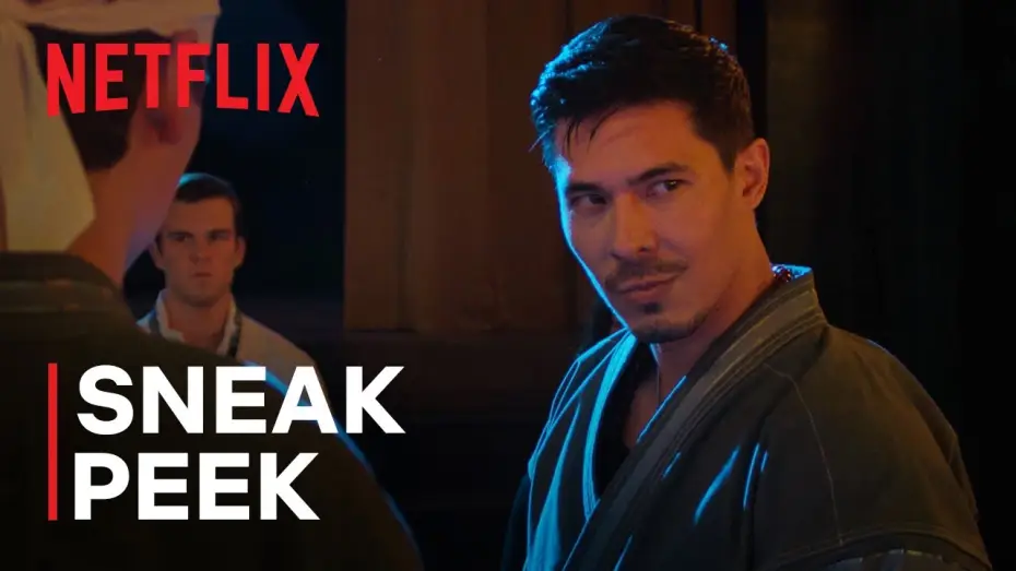Video for the series Cobra Kai — Season 6 Iron Dragons Sneak Peak