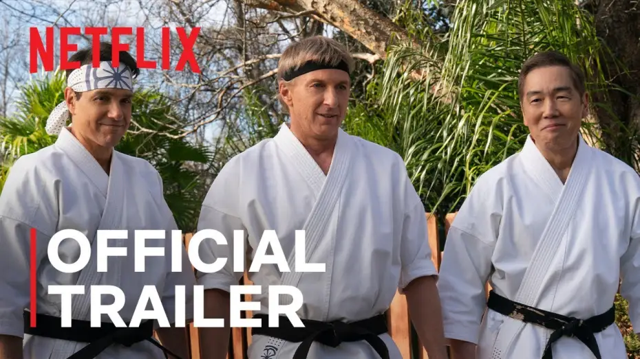 Video for the series Cobra Kai — Season 6 — Season 6: Part 1 Official Trailer