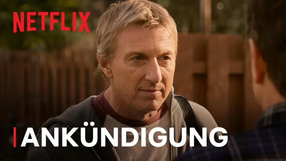 Video for the series Cobra Kai — Staffel 6 Ankündigung [OmU]