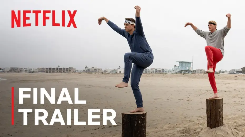 Video for the series Cobra Kai — Season 6 Part 3 Final Trailer