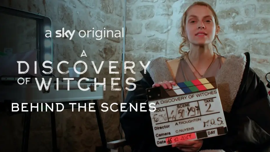 Video for the series A Discovery of Witches — Season 1 — A Discovery Of Witches | Series 1 | Behind The Scene