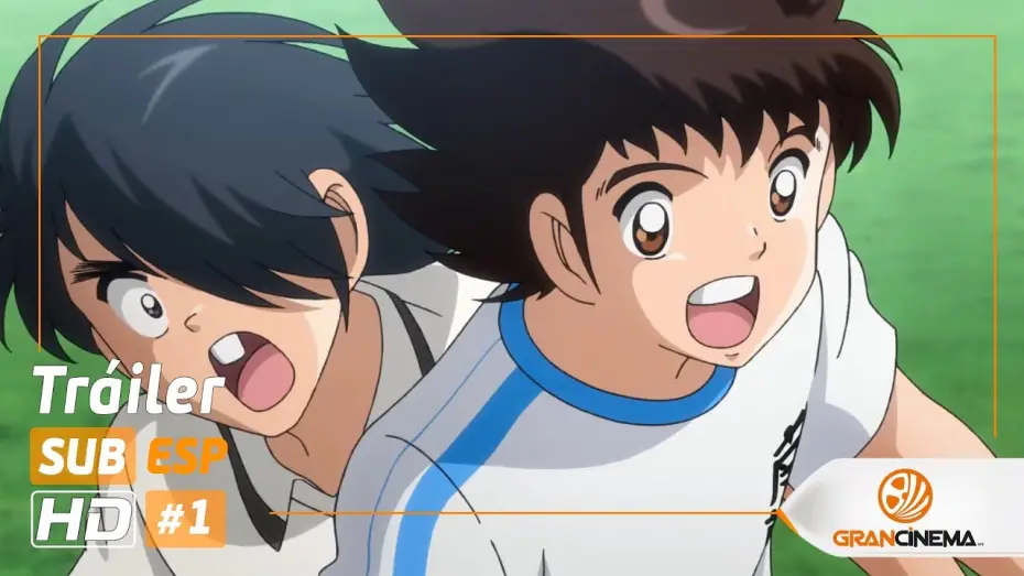 Video for the series Captain Tsubasa — Los Súper Campeones - Tráiler #1 - Subtitulado Español - HD