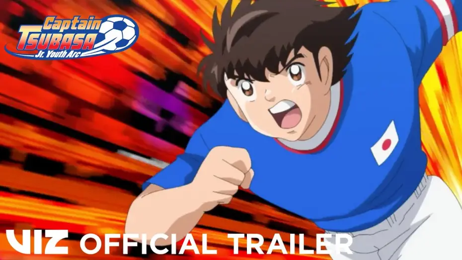Video for the series Captain Tsubasa — Junior Youth Arc, Part 2 Launch Trailer