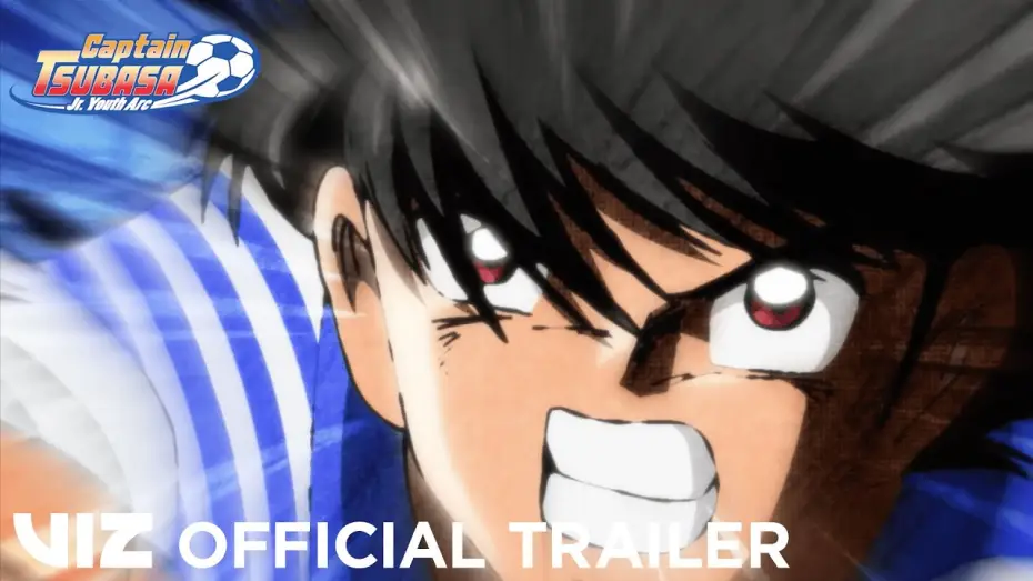 Video for the series Captain Tsubasa — Junior Youth Arc — Junior Youth Arc Official Trailer [Subtitled]