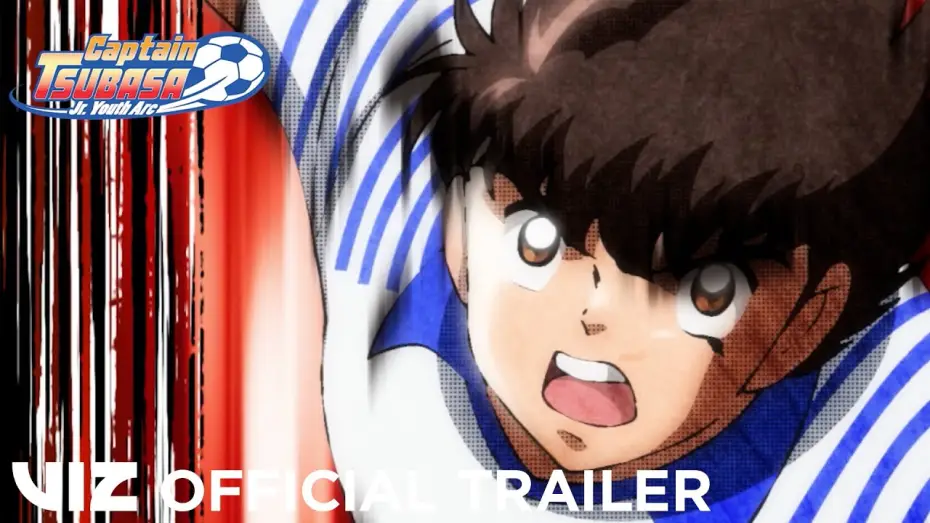 Video for the series Captain Tsubasa — Official Trailer | Captain Tsubasa Jr. Youth Arc | VIZ