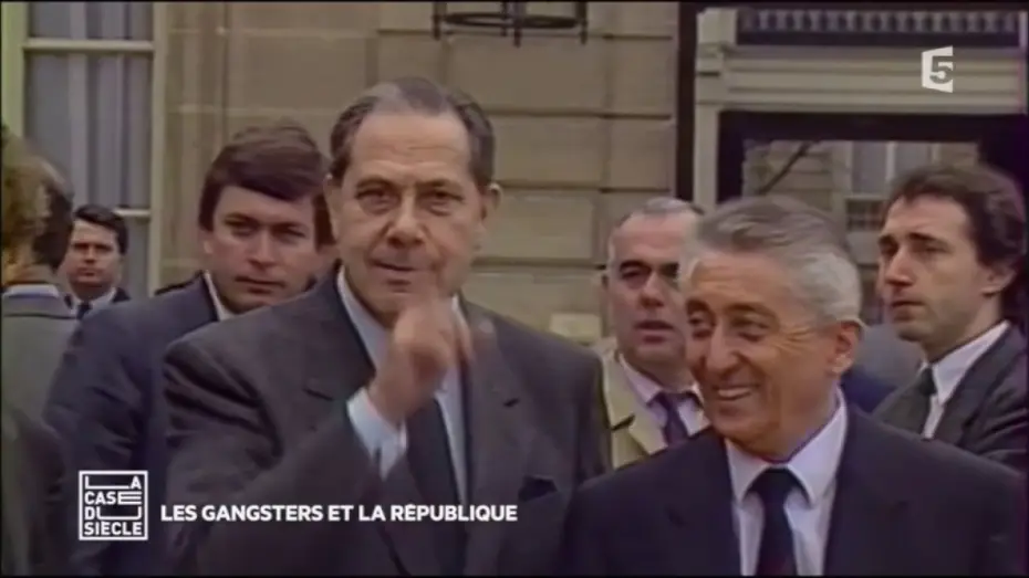 Video for the series La Case du Siècle — Les gangsters et la République Bande-annonce