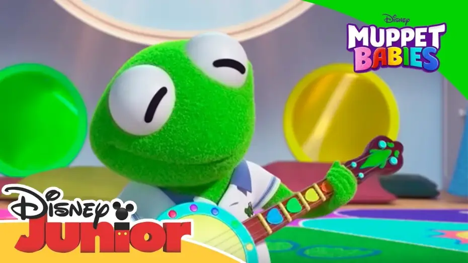 Видео к сериалу Muppet Babies — Muppet Babies: Nueva Serie | Disney Junior Oficial