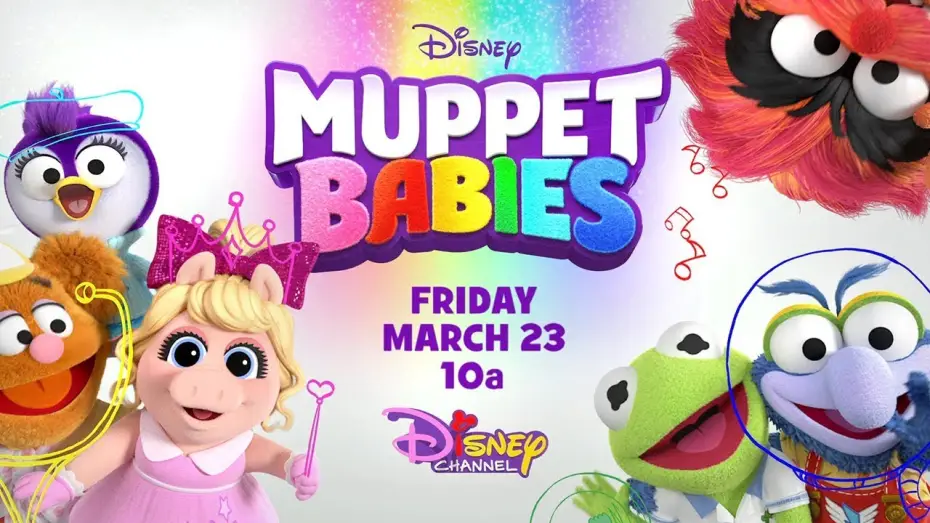 Видео к сериалу Muppet Babies — Meet the Muppets!