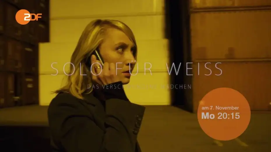 Video for the series Solo für Weiss — TRAILER Solo für Weiss – Das verschwundene Mädchen