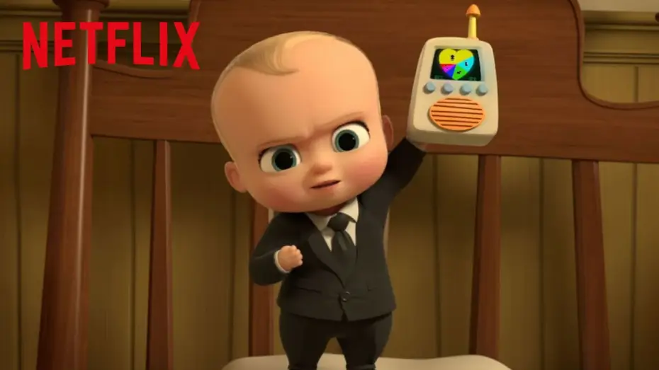 Video for the series The Boss Baby: Back in Business — Baby Boss: di nuovo in affari - Stagione 2 | Trailer ufficiale | Netflix Italia