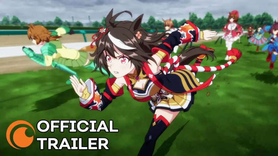 Video for the series Umamusume: Pretty Derby — Season 3 Official Trailer [Subtitled]
