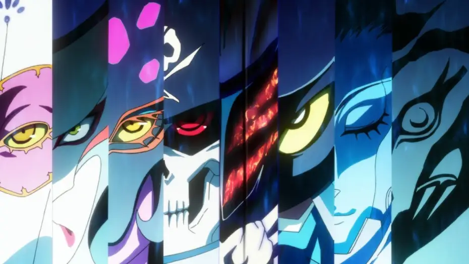 Video for the series PERSONA5 the Animation — Opening 1 V2 | Break In To Break Out - Lyn